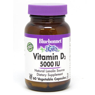 Vitamin D3 5000 Iu - Bluebonnet